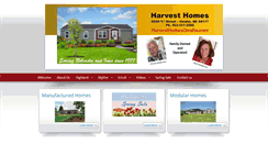 Desktop Screenshot of harvesthomesomaha.com